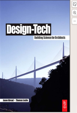 Design-Tech Building Science for Architects